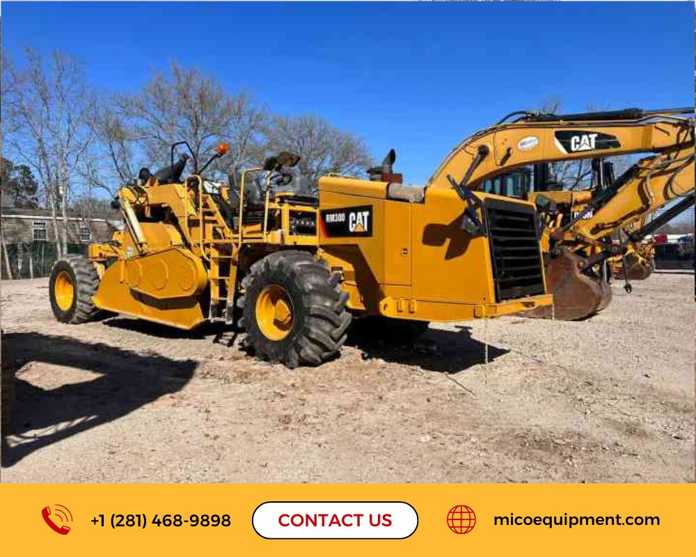 Used Asphalt Paver for Sale in Houston Texas