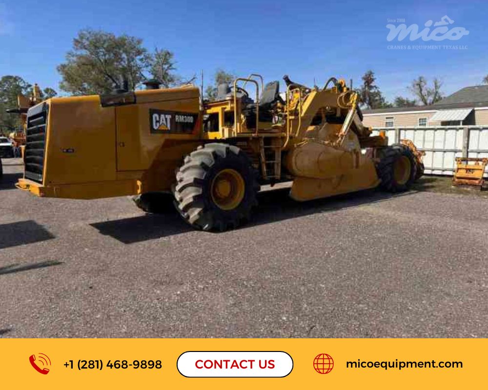 Used Asphalt Pavers for Sale in Houston, Texas