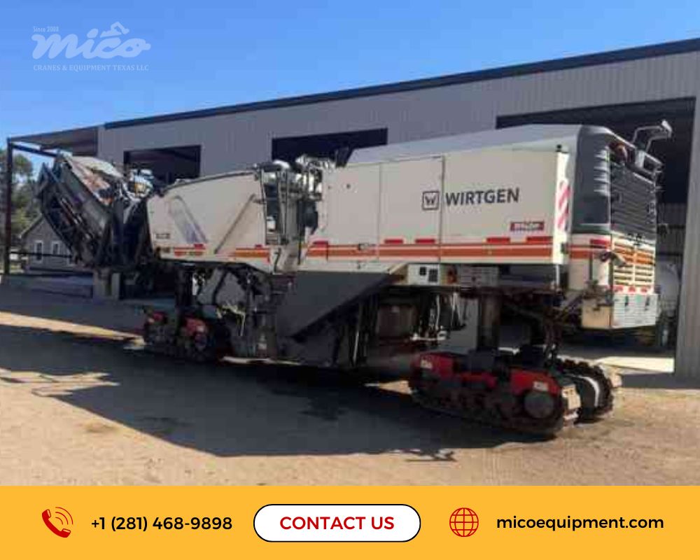 Used Cold Planer for Sale in Houston, Texas