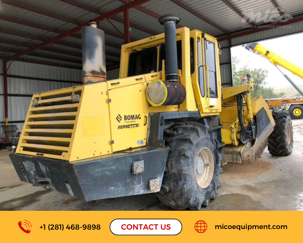 MPH122-2 Soil Stabilizer / Reclaimer for Rent in Houston, Texas